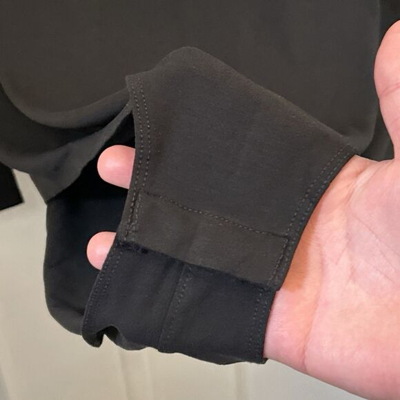 NWT A New Day Women’s Mock Turtleneck Bodysuit Black 3X Plus Size Snap Closure - Picture 8 of 16